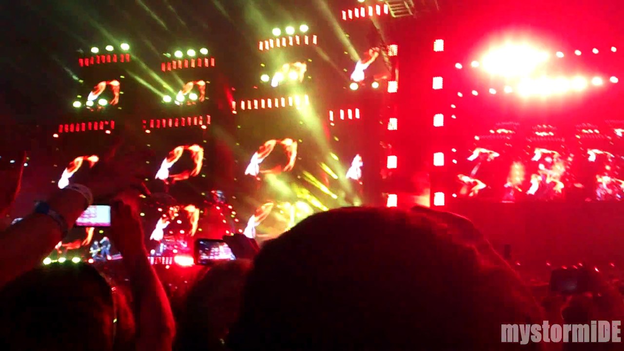 Böhse Onkelz - 20.06.14 Hockenheimring - Feuer