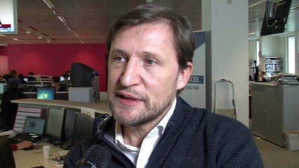 Patrick Quinet, Co-Président de l'Académie André Delvaux