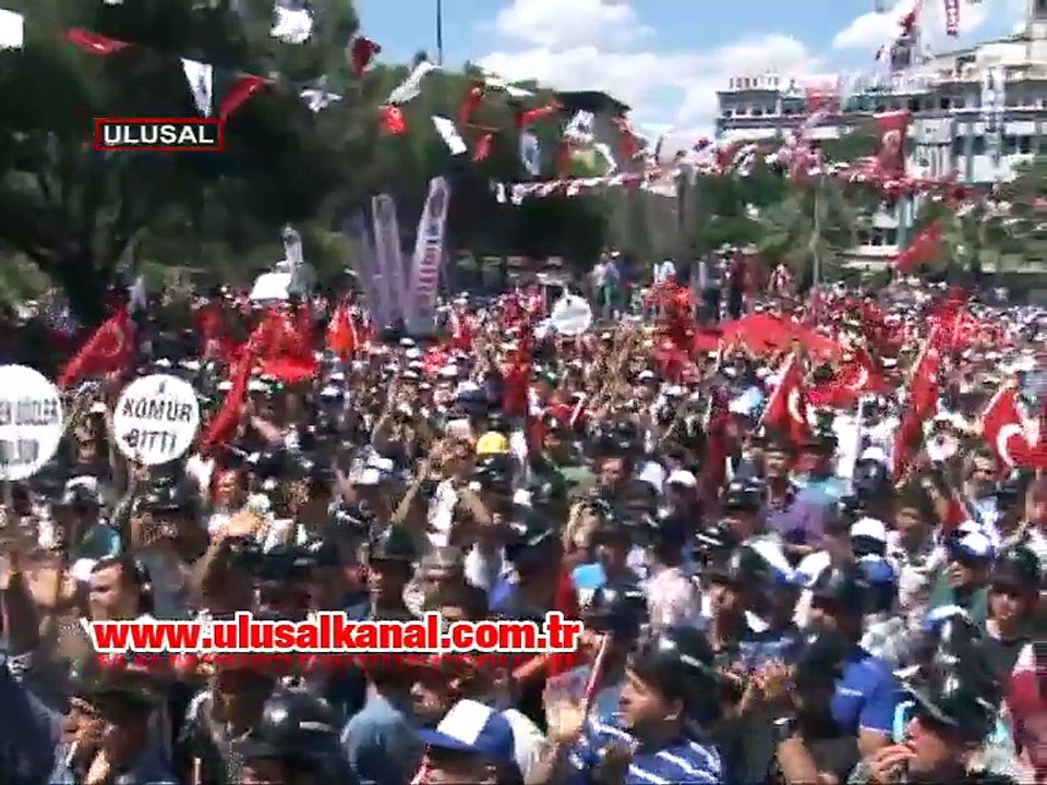 Madenciler Meclis'e gidiyor!