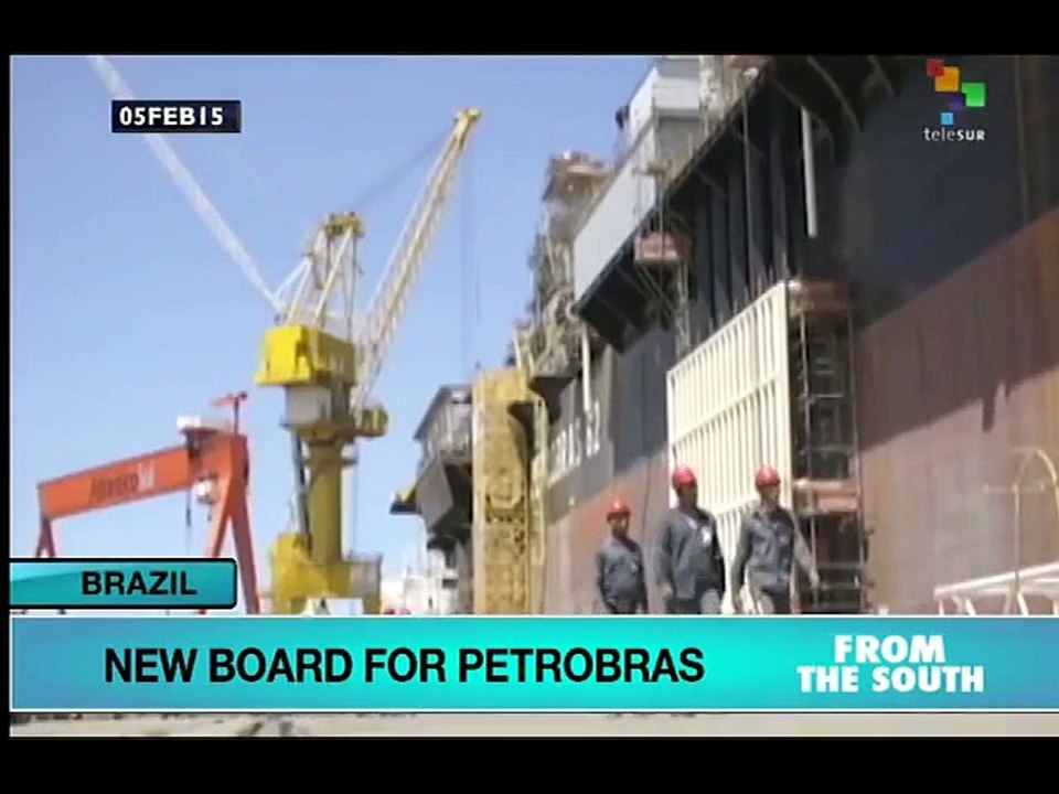 Brazil's Petrobras cleans house