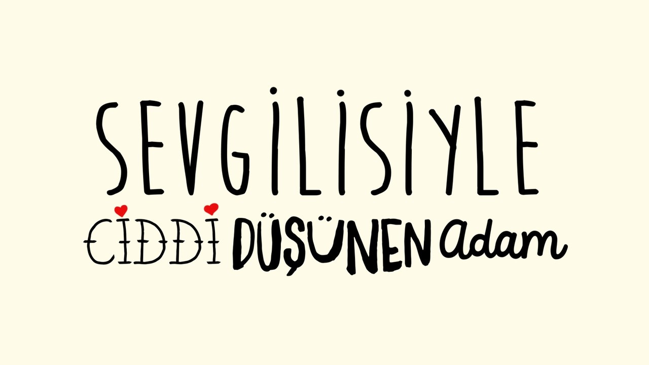 Sevgilisiyle Ciddi Düşünen Adam / Çikolata #CiddiDüşünüyorum