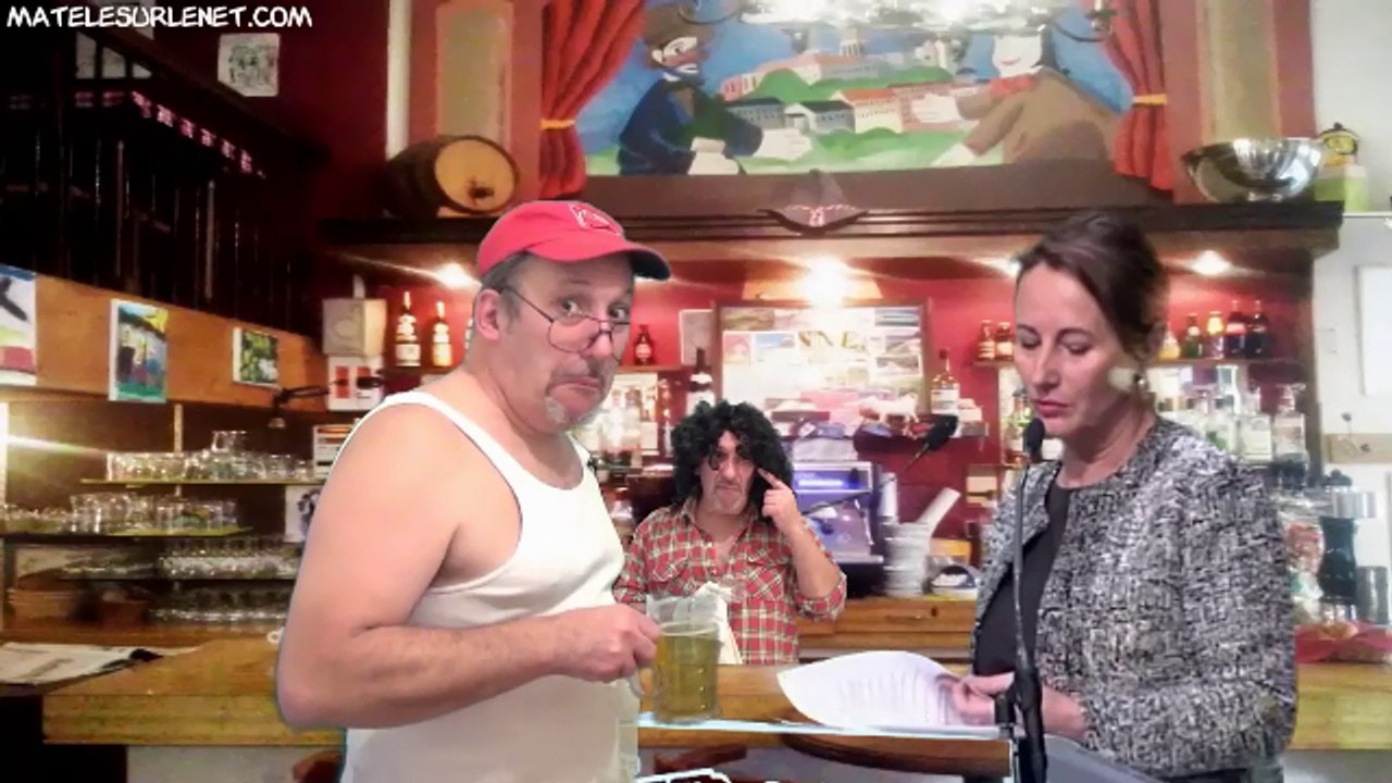 Brève de comptoir - Tu prends quoi toi ? (Guest Ségolène Royal)
