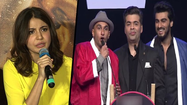 Anushka Sharma SUPPORTS AIB Knockout | NH10