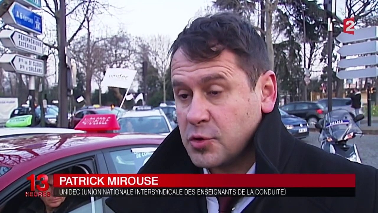 Les auto-écoles protestent contre la réforme du permis de conduire