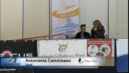 Amélie Nadeau - Pré-Juvénile Dames - 11 ans gr. 1 (REPLAY)