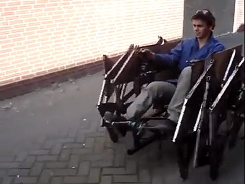 Loop-Machine For Traveling
