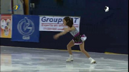 Andrea Khabazeh  - Pre-Juvenile Dames Gr. 1 (REPLAY)