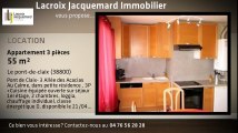 Location - appartement - Le pont-de-claix - 55m²