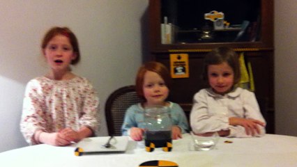 Défi : transformer un liquide violet en quelques secondes