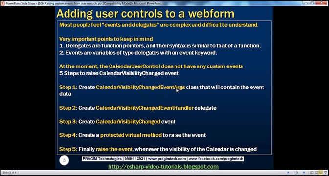 Active-Server-Pages-Raising-custom-events-from-user-controls-step-by-step-Lesson-106