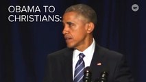 Obama: Christians Have Committed Religious Violence, Too