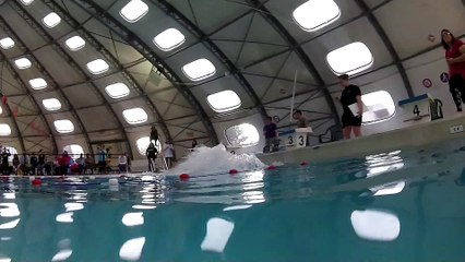 Téléthon 2014 50m Dos Garçons