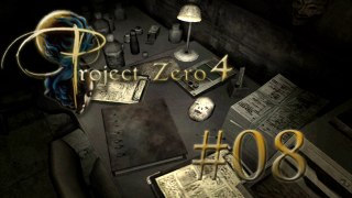 Project Zero 4 #08 - Encore de la lecture !