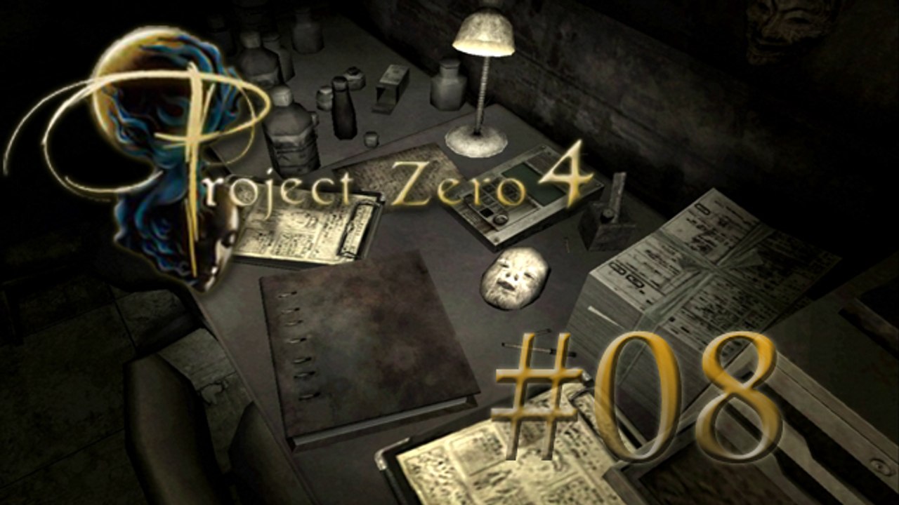 Project Zero 4 #08 - Encore de la lecture !
