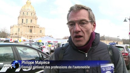 Les auto-écoles contre la réforme du permis de conduire