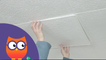 Comment changer une dalle de faux plafond (Ooreka.fr)
