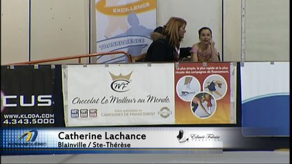 Pré-Juvénile Dames - 11 ans gr. 1 (REPLAY)