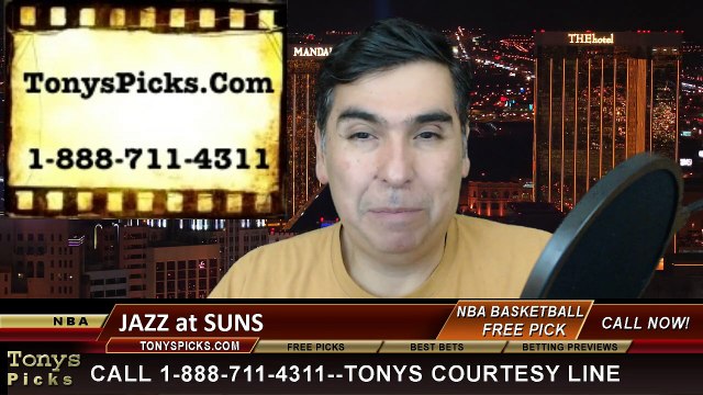 Phoenix Suns vs. Utah Jazz Free Pick Prediction NBA Pro Basketball Odds Preview 2-6-2015