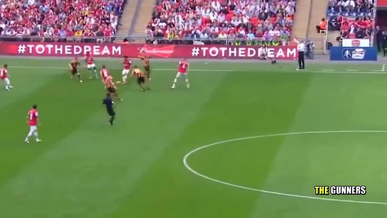 Arsenal Best Team Plays - 2013_14