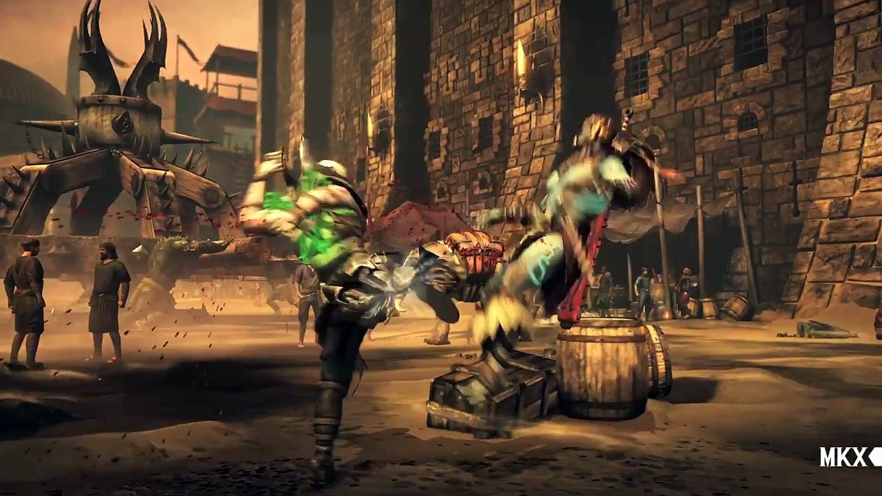 Mortal Kombat X - Making Of Officiel