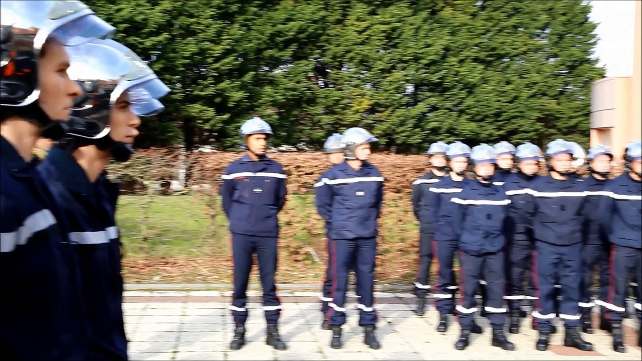 Première levée des couleurs - Formation initiale / 3 février 2015