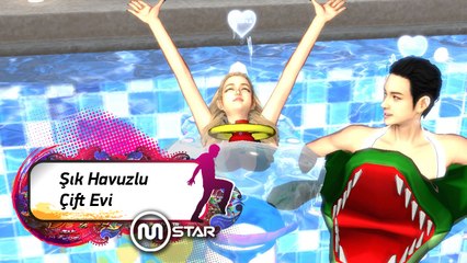 Şık Havuzlu Çift Evi MStar Joygame