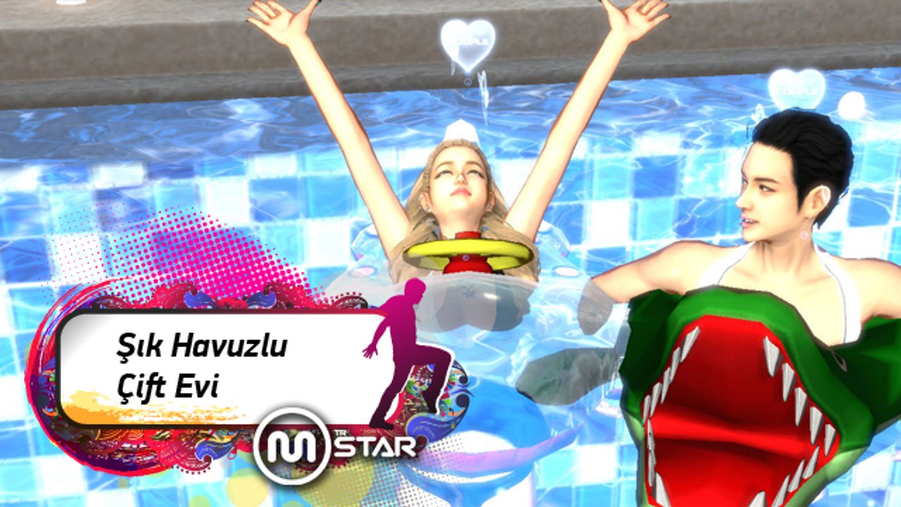 Şık Havuzlu Çift Evi MStar Joygame