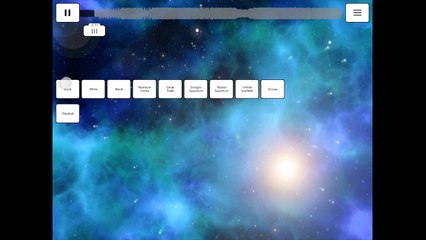 Music visualizer app — partycircl.es