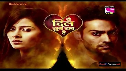 Yeh Dil Sun Raha Hai 6th February 2015 Video Watch Online pt2