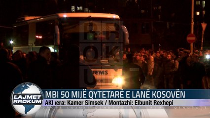 MBI 50 MIJË QYTETARË E LANË KOSOVËN