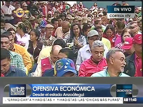 Cabello pide revisar galpones y colas de supermercados