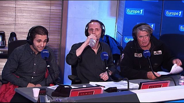 Gilles Verdez a été le rival d'Alain Delon