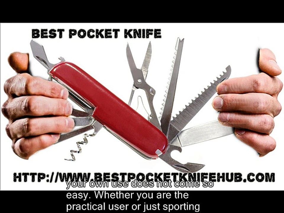 Pocket Knife