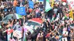 تظاهرات هزاران نفر علیه داعش در اردن