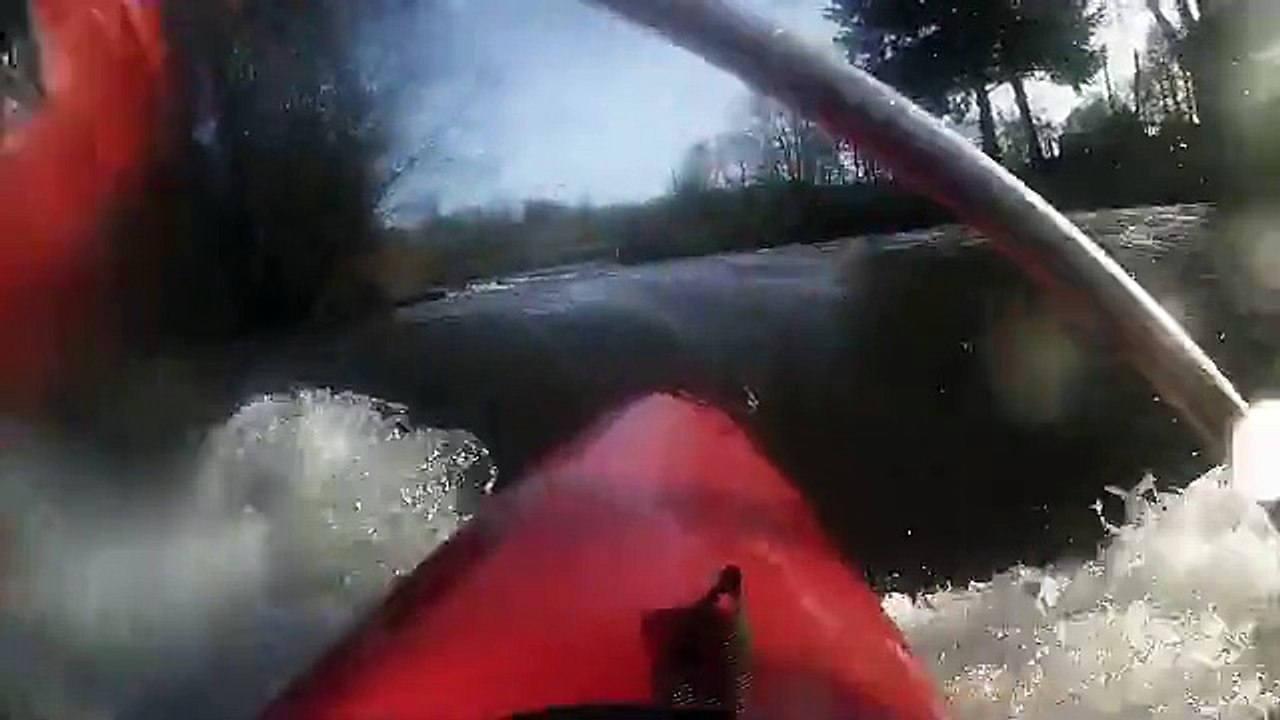 Kayak eaux vives saint sauveur le vicomte - Vidéo Dailymotion