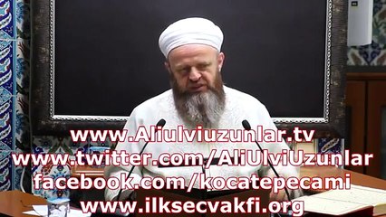 -Anne ve Babasına -üf- Diyen Yanar ~ Ali Ulvi Uzunlar Hocaefendi