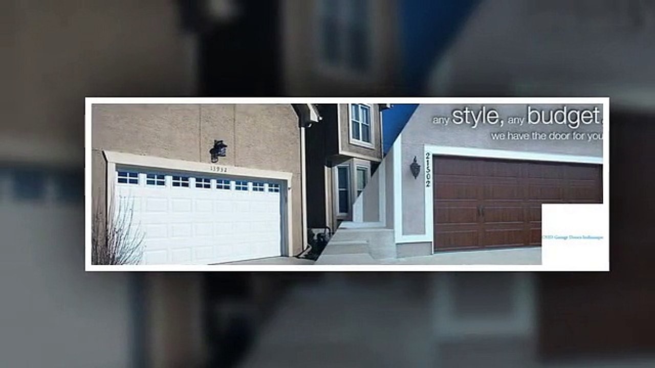 Garage Doors Indianapolis - OHD Garage Doors Indianapolis (317) 489-0044
