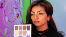 Simple eye makeup tutorial by makeup artist Nadia Al Shatti