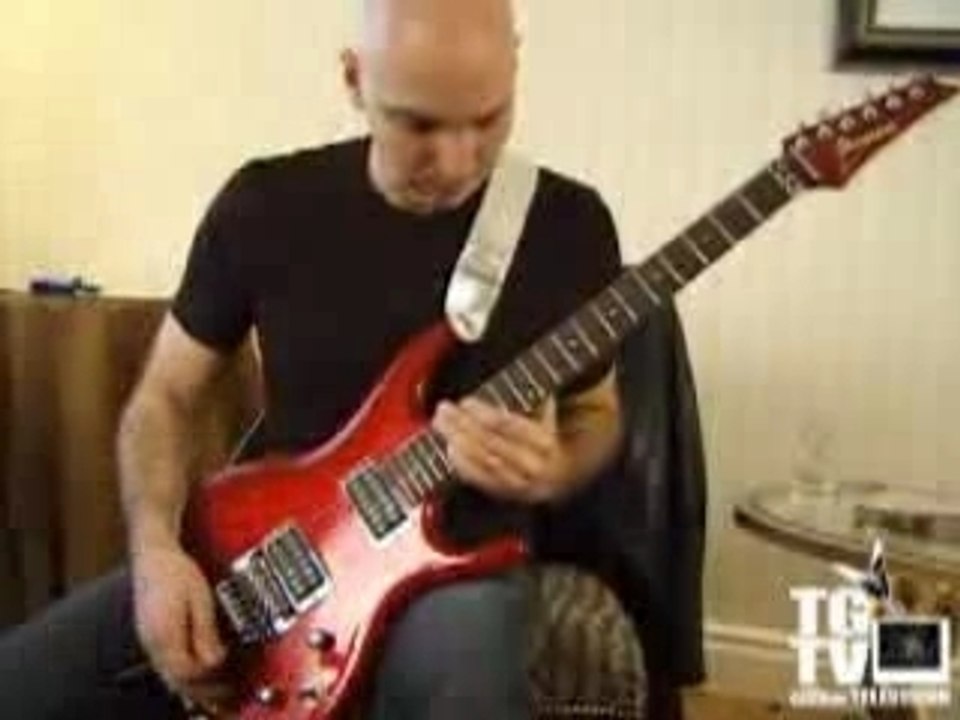 Joe Satriani Masterclass - Whammy Bar