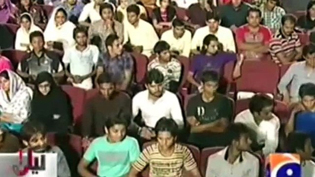 Sana Bucha Anchor Bad Scandal -@- PTI Worker Slap Sana Bucha (PMLN Employee) in Live Show -@-LAKIN