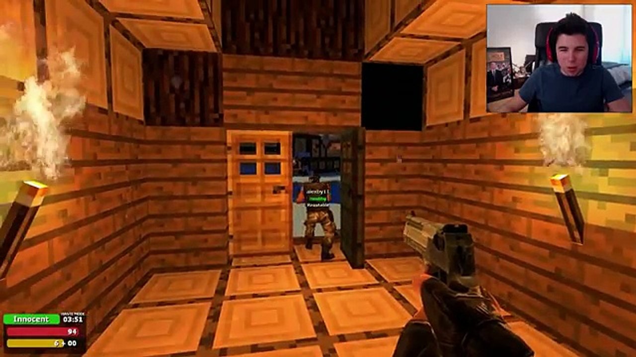SIGUEME, COMPAÑERO!! c  Alex y Mangel   Garry`s Mod (Trouble in Terrorist Town) #67