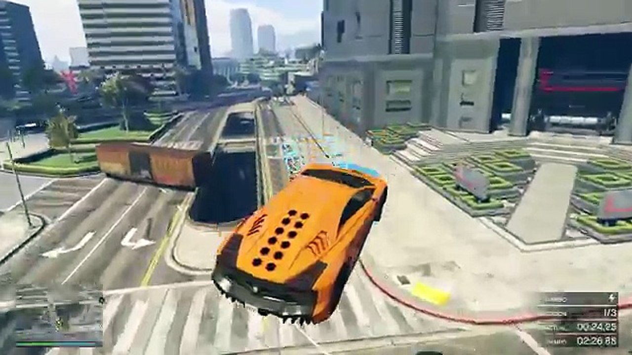 CORRE QUE TE PILLO!! GTA V ONLINE - CARRERAS MULTIJUGADOR