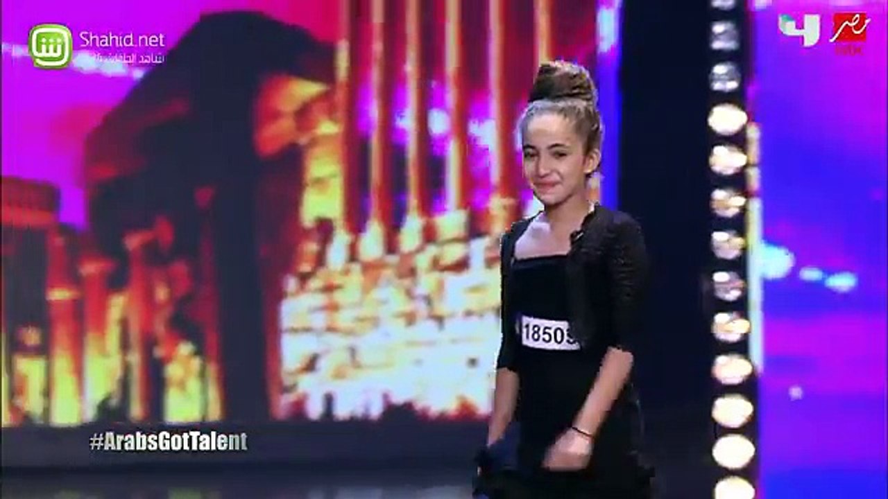 Arabs Got Talent -  المغرب - هبة
