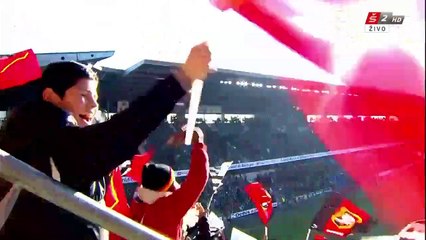Vincent Pajot 1:0 | Rennes - Marseille 07.02.2015 HD