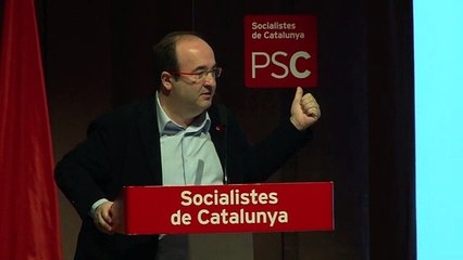 Iceta carrega contra Podem i CiU i ERC en la 'Crida al congrés obert'