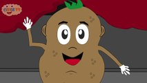 Patates Adam (Yüz) - Çizge TV - Çizgi Film - Okul Öncesi - Ana Okulu - Çocuk Şarkıları