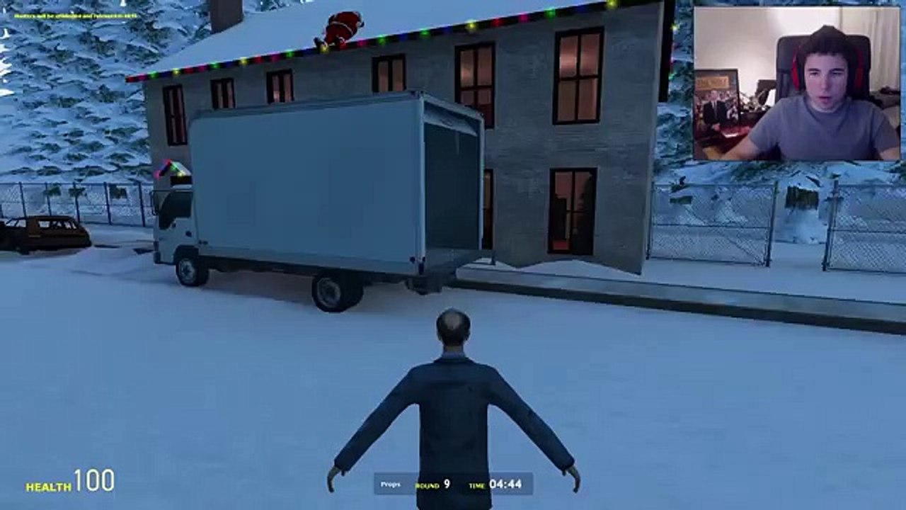 ESCONDITE NAVIDEÑO!! - c  Alex y sTaXxl   Garry's Mod (Prop Hunt) #86