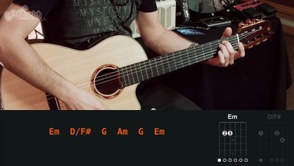 A Monster In Her Eyes - Angra (guitar lesson - aula de violão)