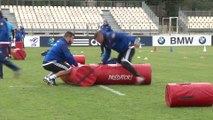 RUGBY - XV DE FRANCE : La semaine des Bleus