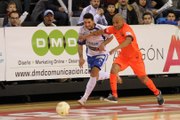 Futsal: D-Link Zaragoza - FC Barcelona, 4-4 (LNFS, Season 2014/15)